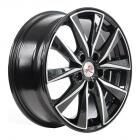 Диск X'trikerst R057 17x7 5x108 ET50 DIA63.30 BK/FP