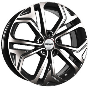 Диск Carwel Иткуль 205 18x7.50 5x114.30 ET38 DIA67.10 AB