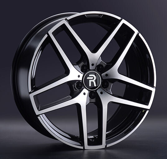 Диск Replay Mr217 19x8 5x112 ET38 DIA66.60 BKF