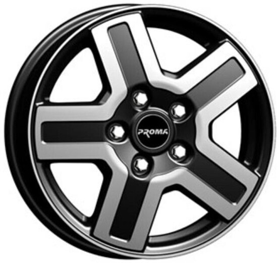 Диск Прома Bus 16x6.50 5x118 ET68 DIA71.10 АЛМАЗ МАТОВЫЙ