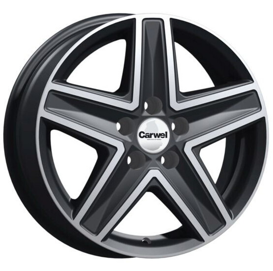Диск Carwel Витим 237 16x6.50 5x130 ET50 DIA78.10 AB