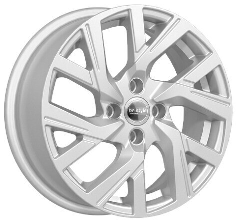 Диск K&K Кс1030 15x6 4x100 ET39 DIA60.10 СИЛЬВЕР