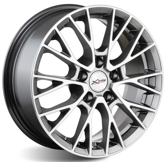 Диск X'trike X-135 16x6.50 5x108 ET45 DIA63.30 HSB/FP