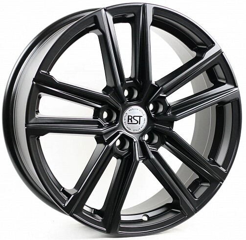 Диск Rst R078 18x7 5x108 ET33 DIA60.10 BL