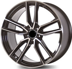 Диск Replica Dws Mb-5505 22x9 5x112 ET42 DIA66.60 BFP