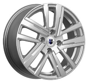 Диск K&K Хант (Кс1034) 15x6 4x100 ET45 DIA67.10 ДАРК ПЛАТИНУМ