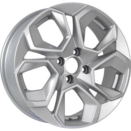 Диск Kdw Kd1620 16x6.50 5x114.30 ET45 DIA67.10 SILVER_PAINTED