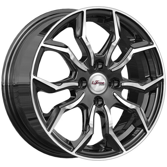 Диск Ifree Бохо 15x6 4x98 ET35 DIA58.60 БЛЭК ДЖЕК