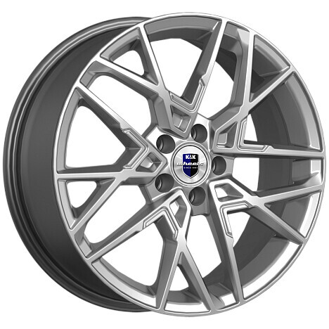 Диск K&K Вудроф 18x7 5x114.30 ET40 DIA66.10 ДАРК ПЛАТИНУМ