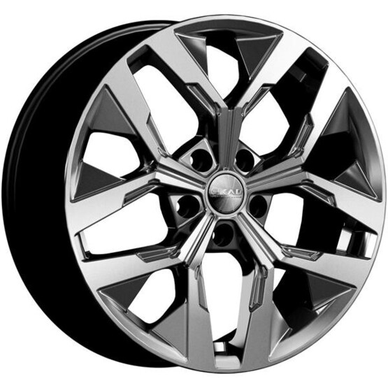 Диск Скад Ламберт 18x7.50 5x114.30 ET35 DIA60.10 ГРАФИТ