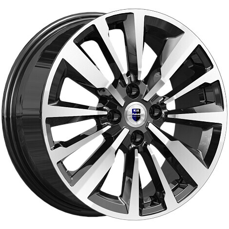 Диск K&K Эрман 16x6.50 4x98 ET35 DIA58.60 АЛМАЗ ЧЕРНЫЙ