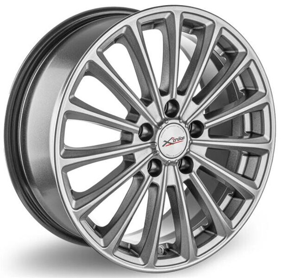 Диск X'trike X-136 17x7 5x108 ET33 DIA60.10 HSB