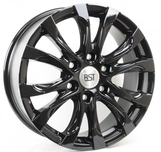Диск Rst R022 20x8 6x139.70 ET34 DIA100.10 BL
