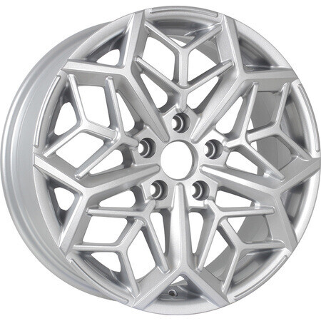 Диск Kdw Kd1710 17x7 5x114.30 ET50 DIA66.10 SILVER_PAINTED
