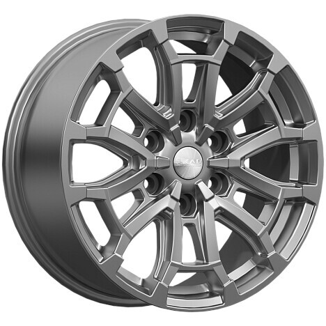 Диск Скад Авилис 18x8 6x139.70 ET30 DIA106.10 ГРАФИТ