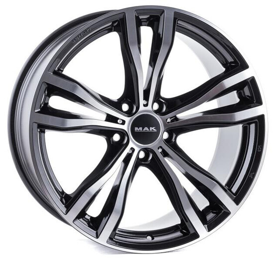 Диск Mak X-Mode 21x9.50 5x112 ET37 DIA66.60 BLACK MIRROR