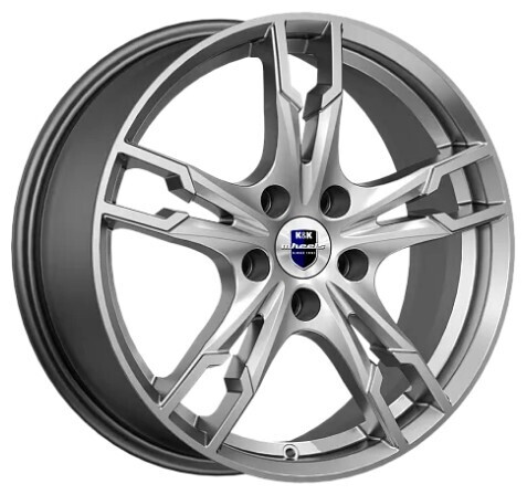 Диск K&K Солар 17x7 5x114.30 ET50 DIA67.10 ДАРК ПЛАТИНУМ