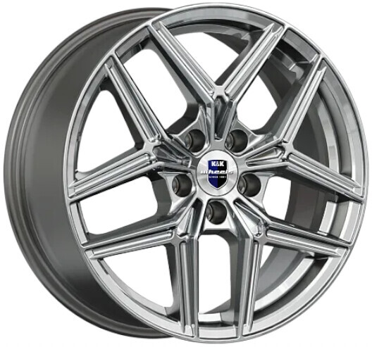 Диск K&K Юнион 17x7 5x114.30 ET49 DIA67.10 ДАРК ПЛАТИНУМ