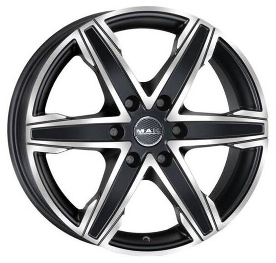 Диск Mak King 20x9 6x139.70 ET38 DIA67.10 ICE BLACK
