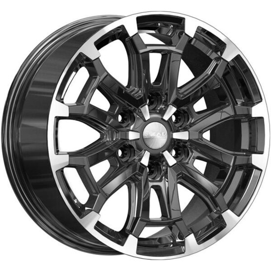 Диск Скад Авилис 18x8 6x139.70 ET36 DIA100.10 АЛМАЗ