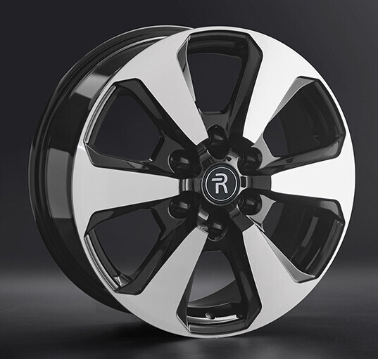 Диск Replay Lx243 18x7.50 6x139.70 ET55 DIA95.10 BKF