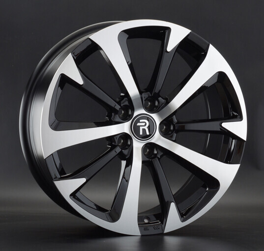 Диск Replay Lx122 17x7 5x114.30 ET35 DIA60.10 BKF