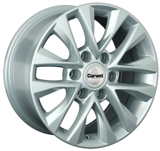 Диск Carwel Сандал 18x7.50 6x139.70 ET25 DIA106.10 SB
