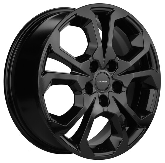 Диск Khomen 1711 17x6.50 5x108 ET43 DIA65.10 BLACK