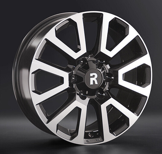 Диск Replay Ty377 18x7.50 6x139.70 ET60 DIA95.10 BKF