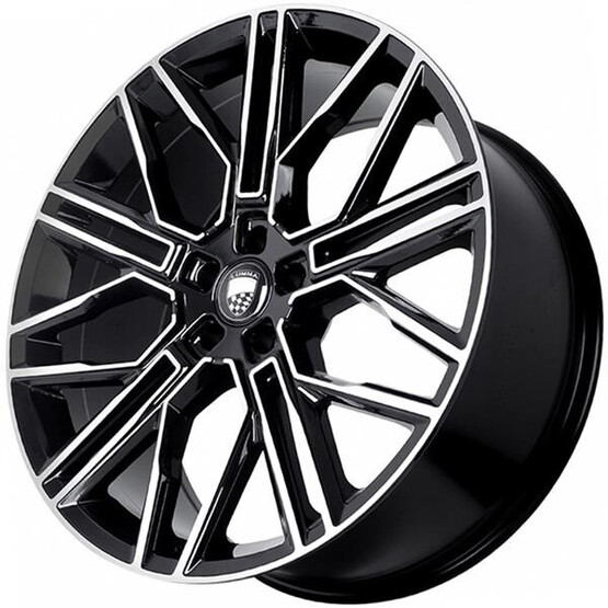 Диск Sakura Wheels Ya9557B 21x9.50 5x150 ET40 DIA110.10 B-P