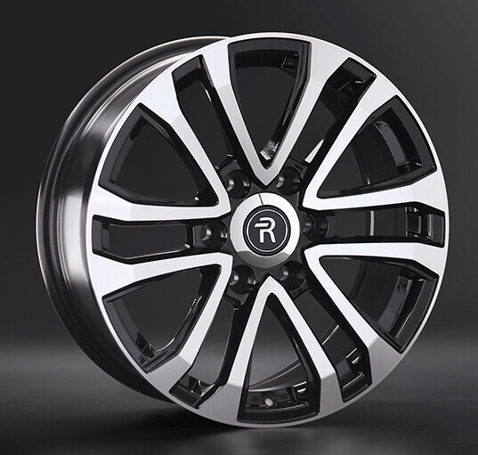 Диск Replay Hv48 18x7.50 6x139.70 ET42 DIA75.10 BKF