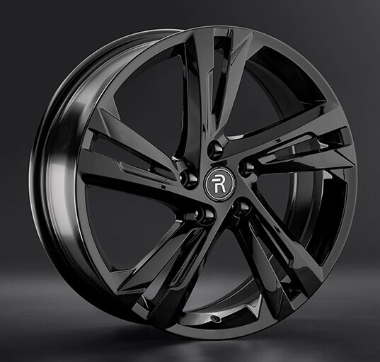 Диск Replay Hv51 19x7 5x114.30 ET40 DIA64.10 BK