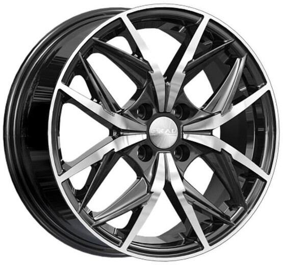 Диск Скад Асти 16x6.50 4x100 ET40 DIA67.10 АЛМАЗ