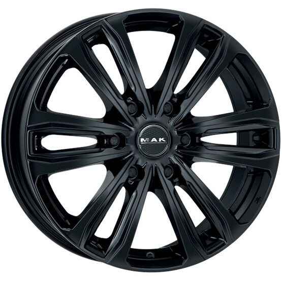 Диск Mak Safari 6 17x7.50 6x130 ET50 DIA84.10 GLOSS BLACK