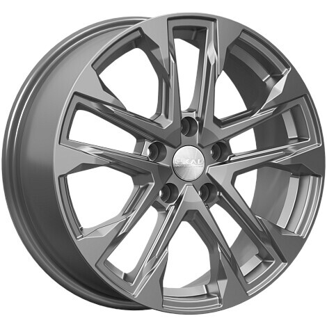 Диск Скад Атакор 17x7 5x114.30 ET45 DIA60.10 ГРАФИТ