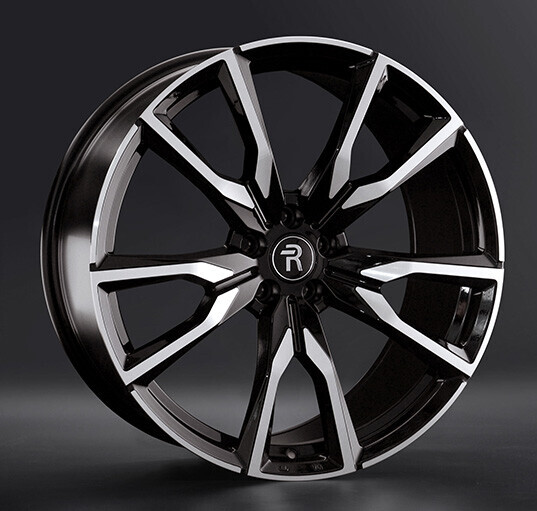 Диск Replay Hv52 19x7 5x114.30 ET40 DIA64.10 BKF