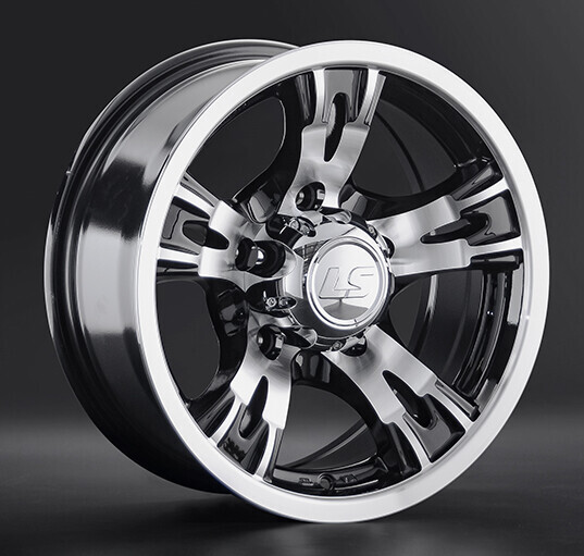 Диск Ls Wheels 883 15x7 5x139.70 ET-10 DIA108.60 BKF