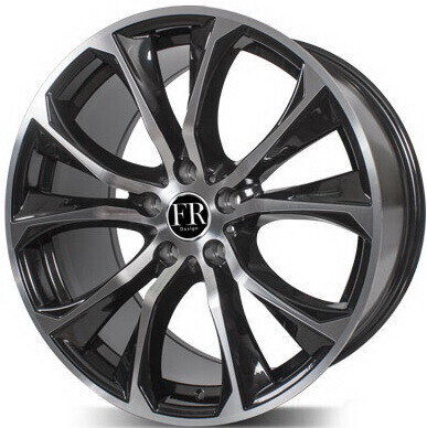 Диск Replica Fr B923 20x11 5x120 ET37 DIA74.10 BMF