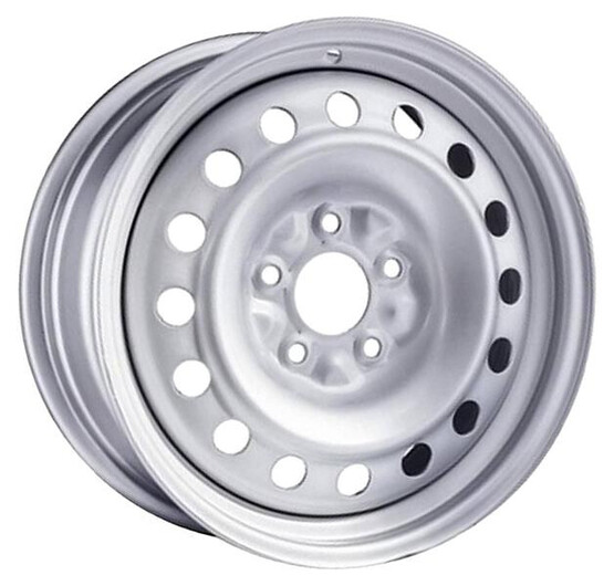 Диск Eurodisk 65J43H 16x6 5x114.30 ET43 DIA67.10 SILVER