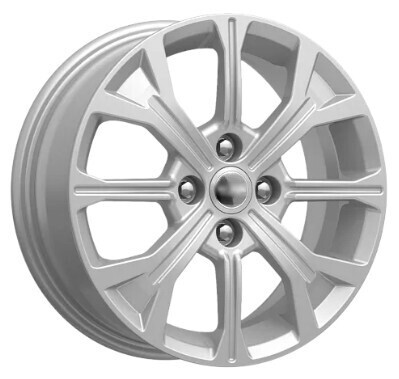 Диск Kdw Kd1549 15x6 4x100 ET50 DIA60.10 SILVER_PAINTED