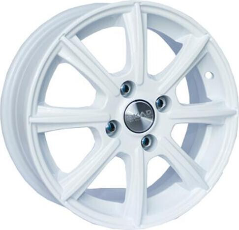 Диск Скад Монако 14x5.50 4x100 ET49 DIA56.60 БЕЛЫЙ