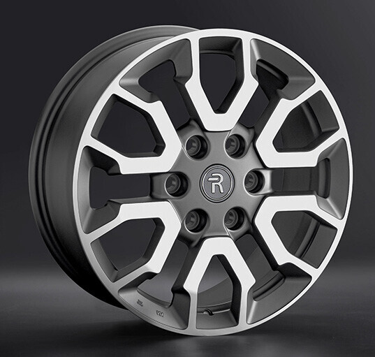 Диск Replay Lx242 18x7.50 6x139.70 ET55 DIA95.10 MGMF