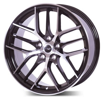 Диск Lizardo Xh317 18x8 5x108 ET45 DIA67.10 BMF