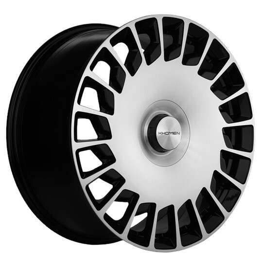 Диск Khomen 2007 20x9.50 5x112 ET38 DIA66.60 BLACK-FP