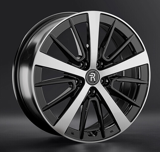 Диск Replay Sb93 18x7 5x114.30 ET48 DIA56.10 BKF