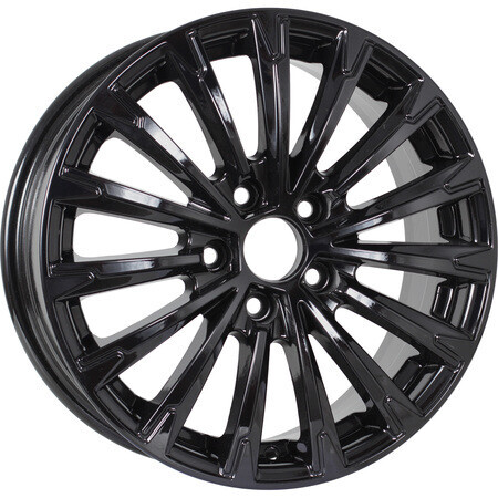 Диск Kdw Kd1610 16x6.50 5x114.30 ET50 DIA66.10 BLACK_PAINTED