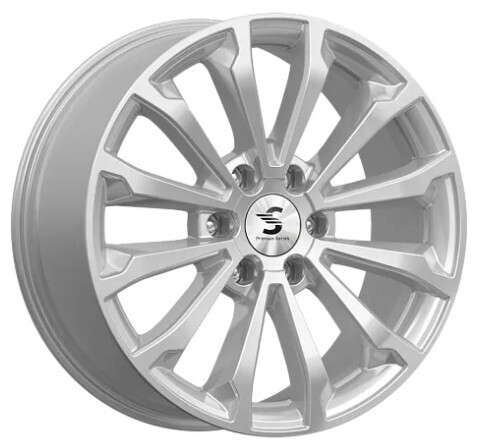 Диск Premium Series Кр006 20x8.50 6x139.70 ET27 DIA77.80 ELITE SILVER