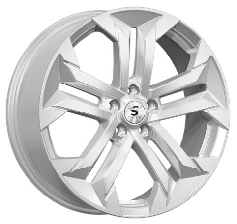 Диск Premium Series Кр015 19x7.50 5x108 ET47 DIA60.10 ELITE SILVER