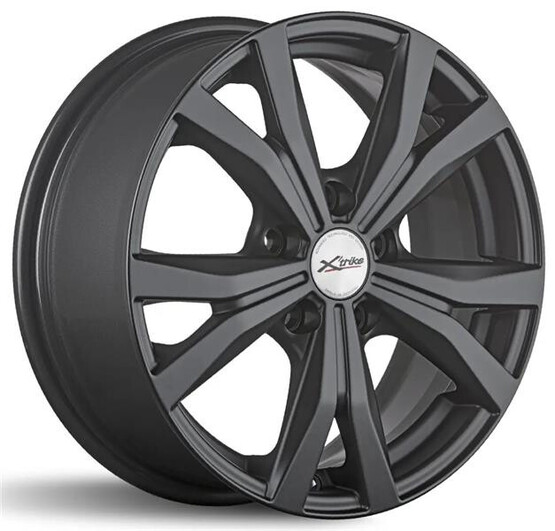 Диск X'trike X-119 16x6.50 5x112 ET45 DIA57.10 BKM