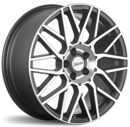 Диск X'trike X-133 18x7.50 5x108 ET45 DIA67.10 BKM/FP